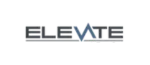 Elevate logo in sleek, modern typography representing sophistication and innovation.