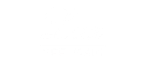 Lux Off Main elegant logo on a sleek white background, showcasing luxury living.