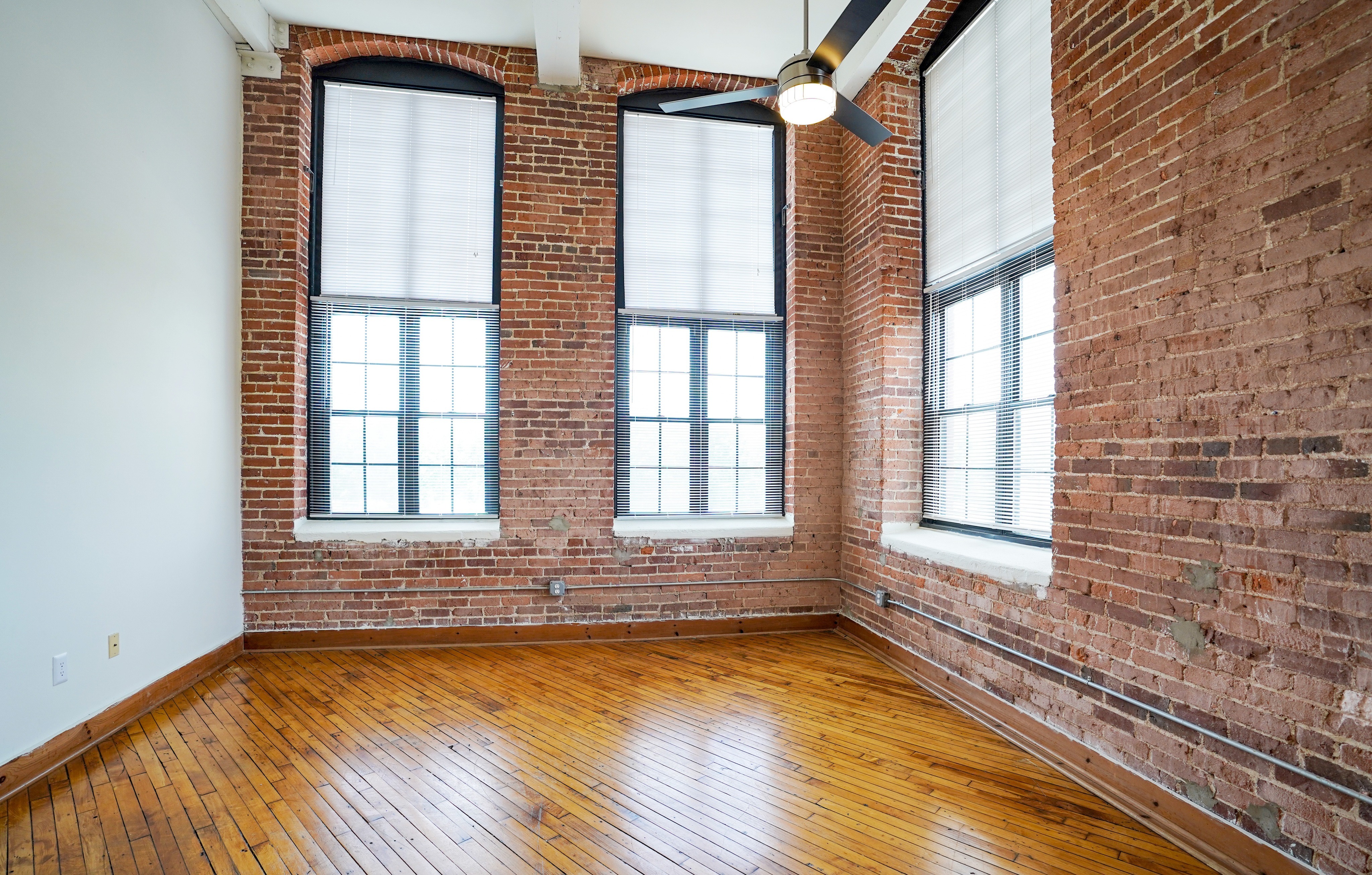 Apartments at The Mill- Allentown- Living area