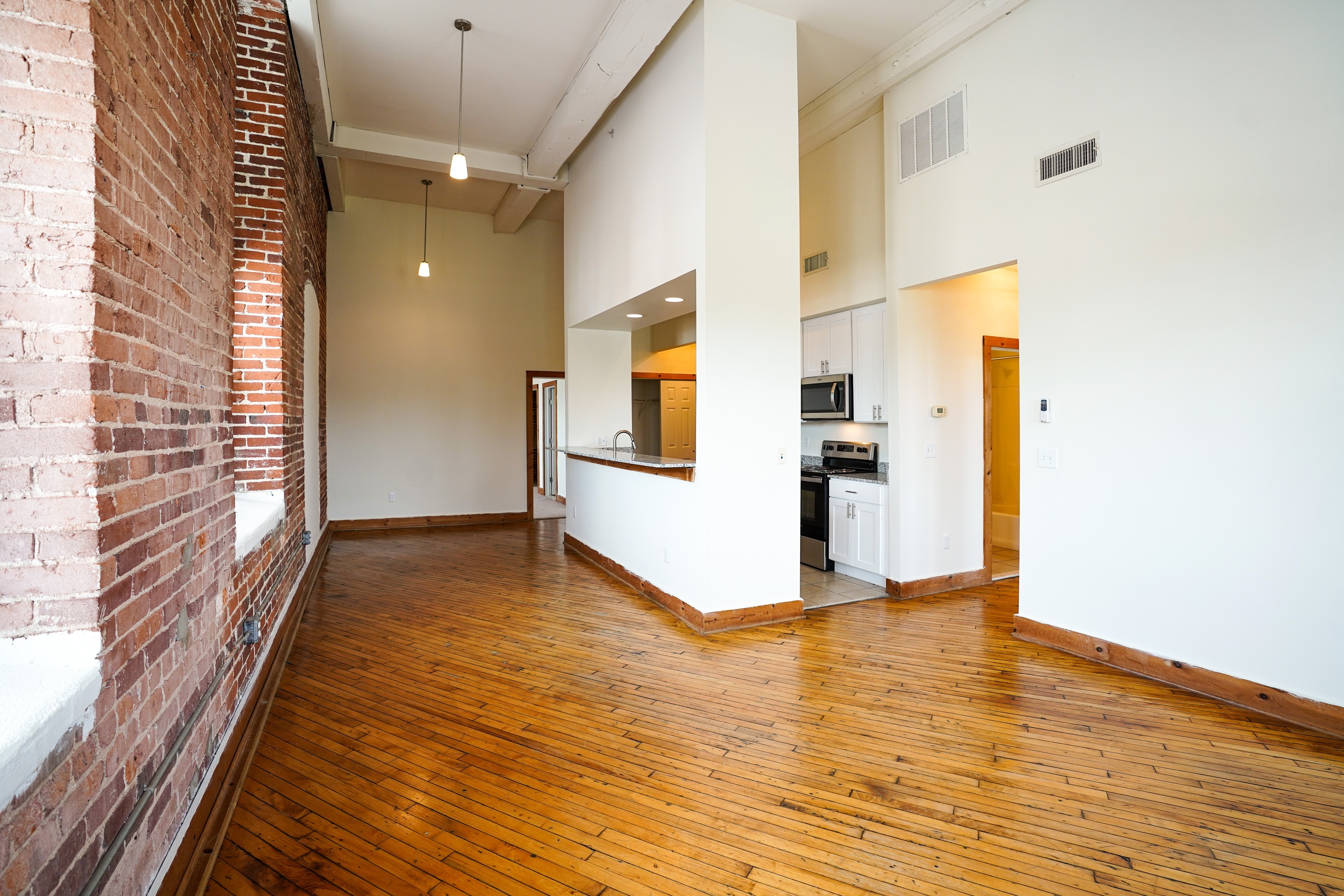 Apartments at The Mill- Allentown- Living Area