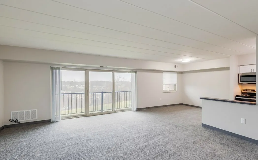 Living Room and Dining Room