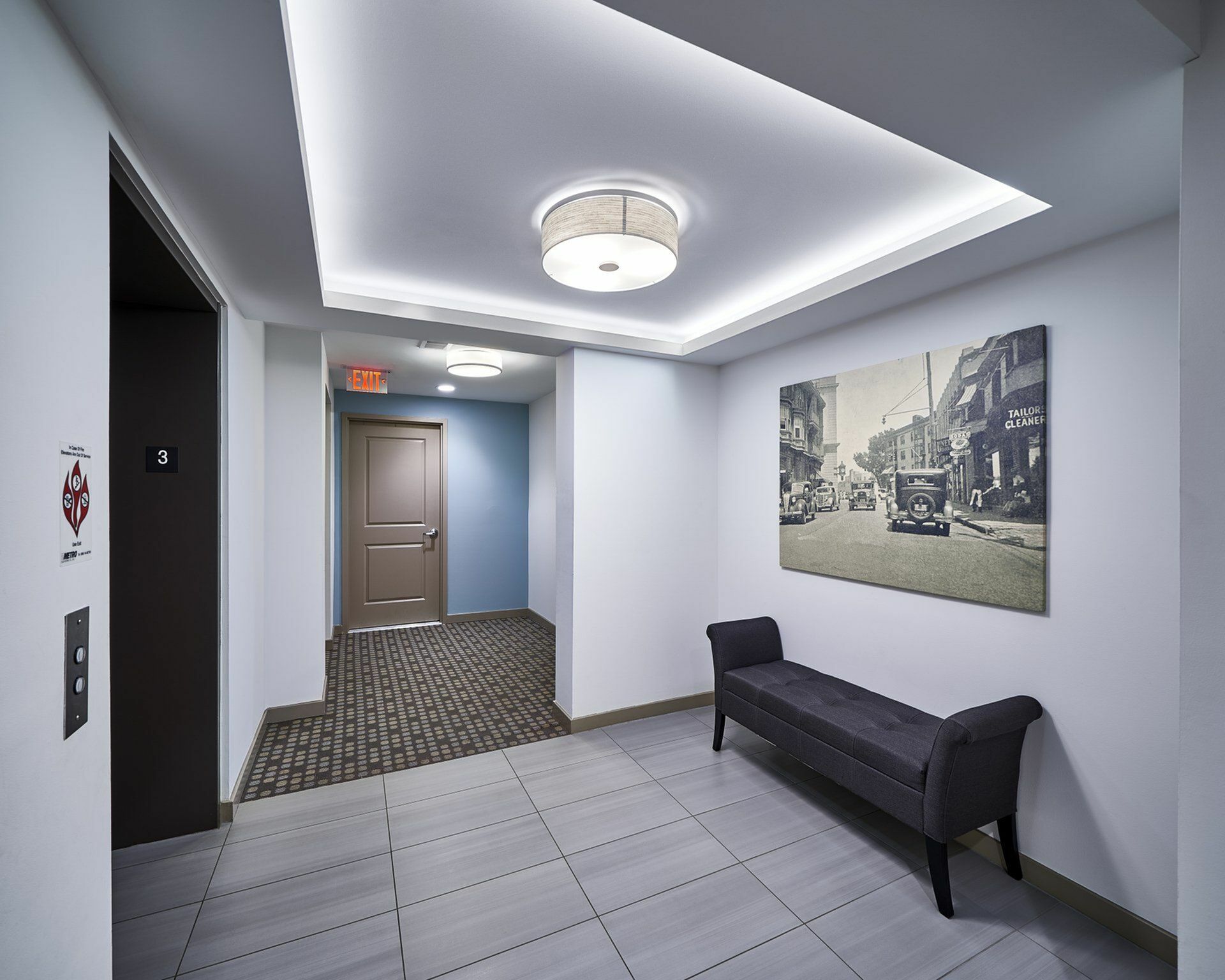 The Athens- Ardmore, PA - Community Common Hallway