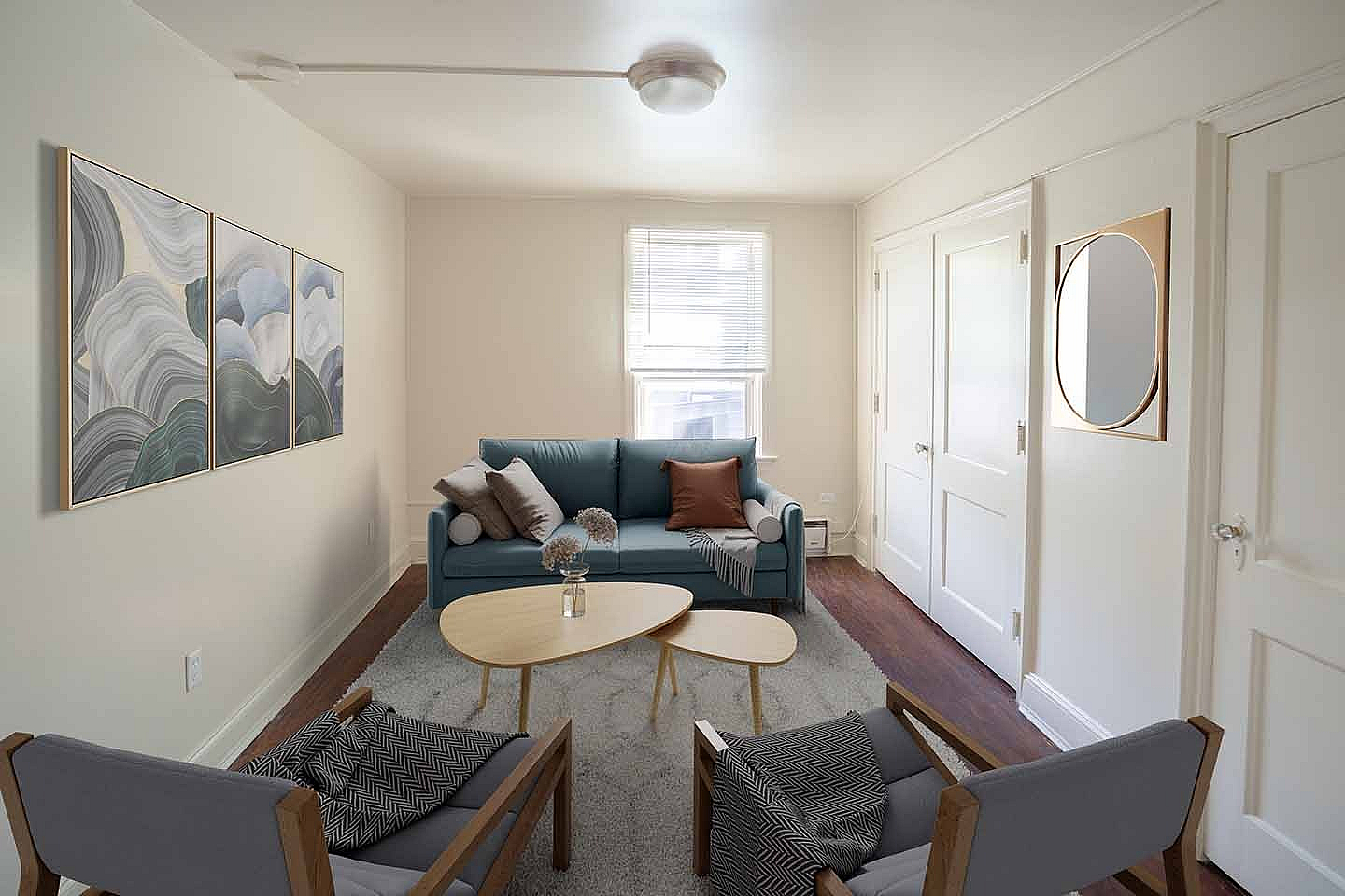 The Greentree Building - Living Room