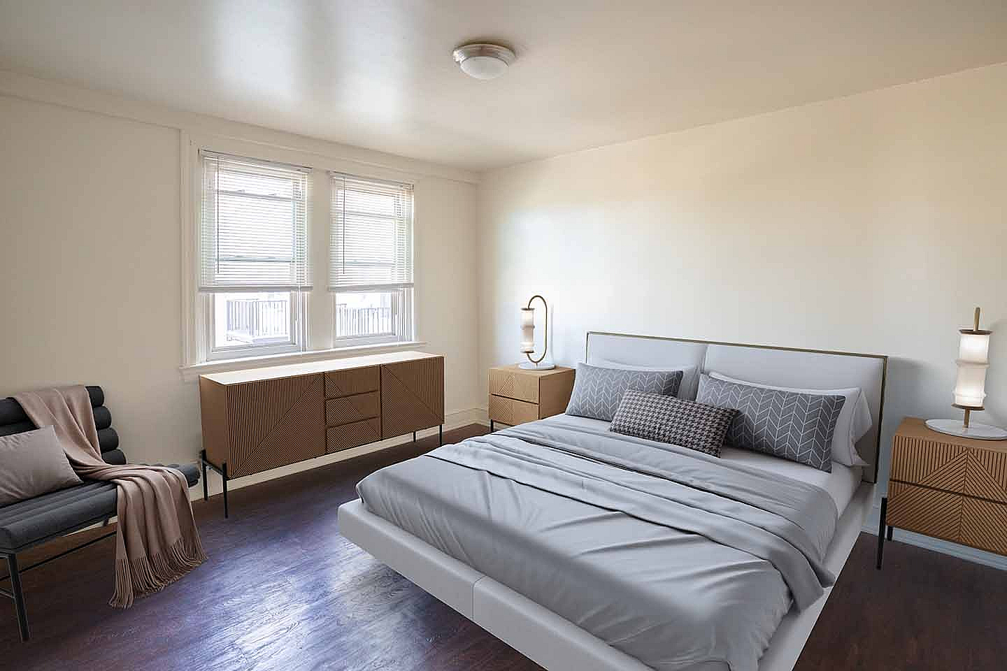 The Greentree Building - Bedroom