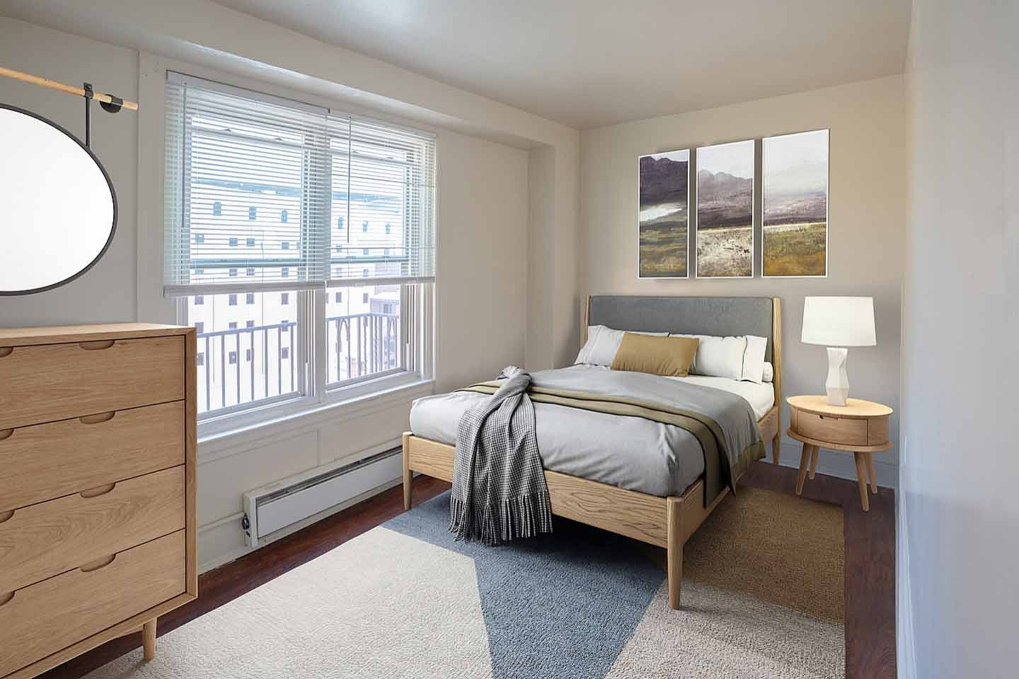 The Greentree Building - Bedroom