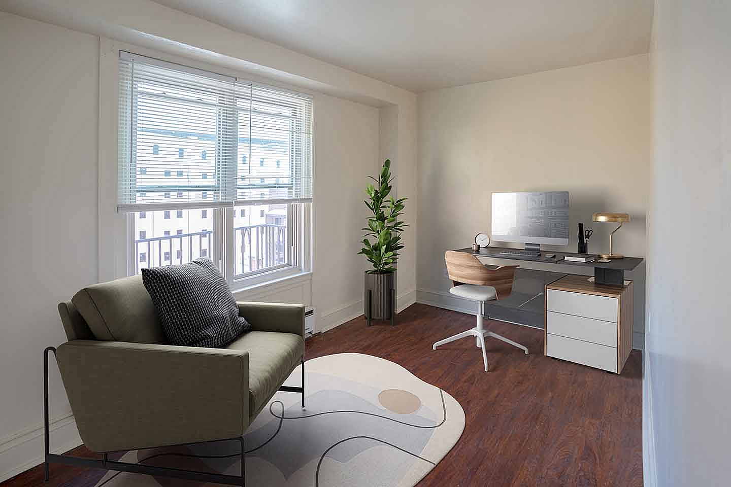 The Greentree Building - Bedroom