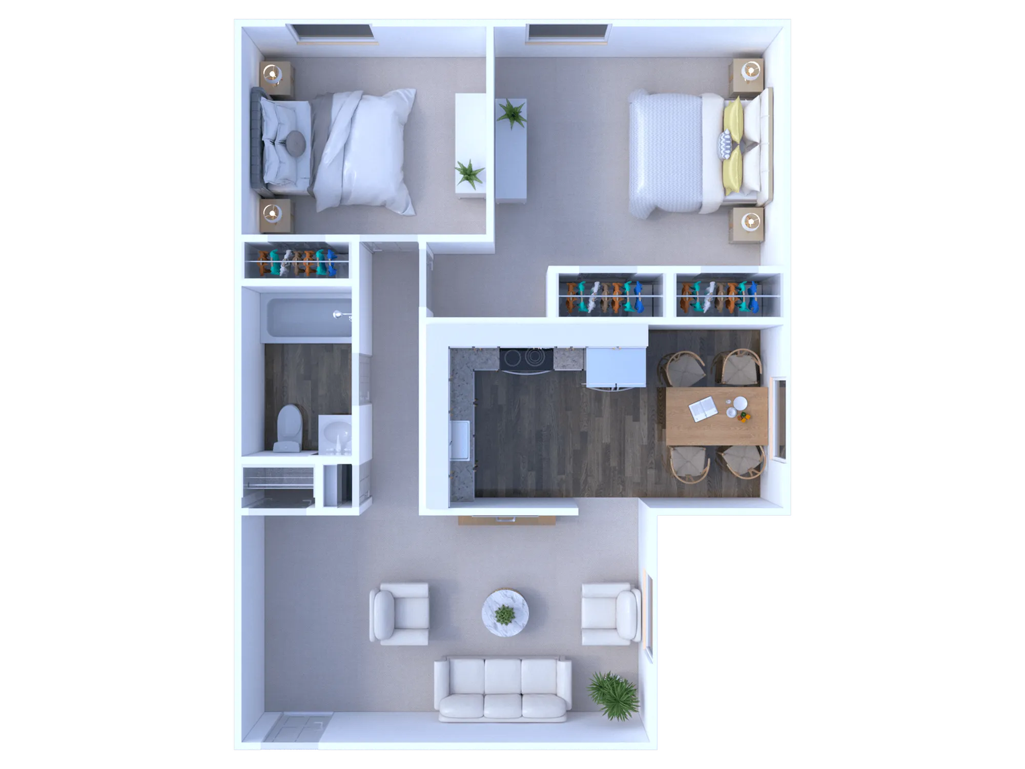 johnson NorrisHills 4 2BD 1Bath