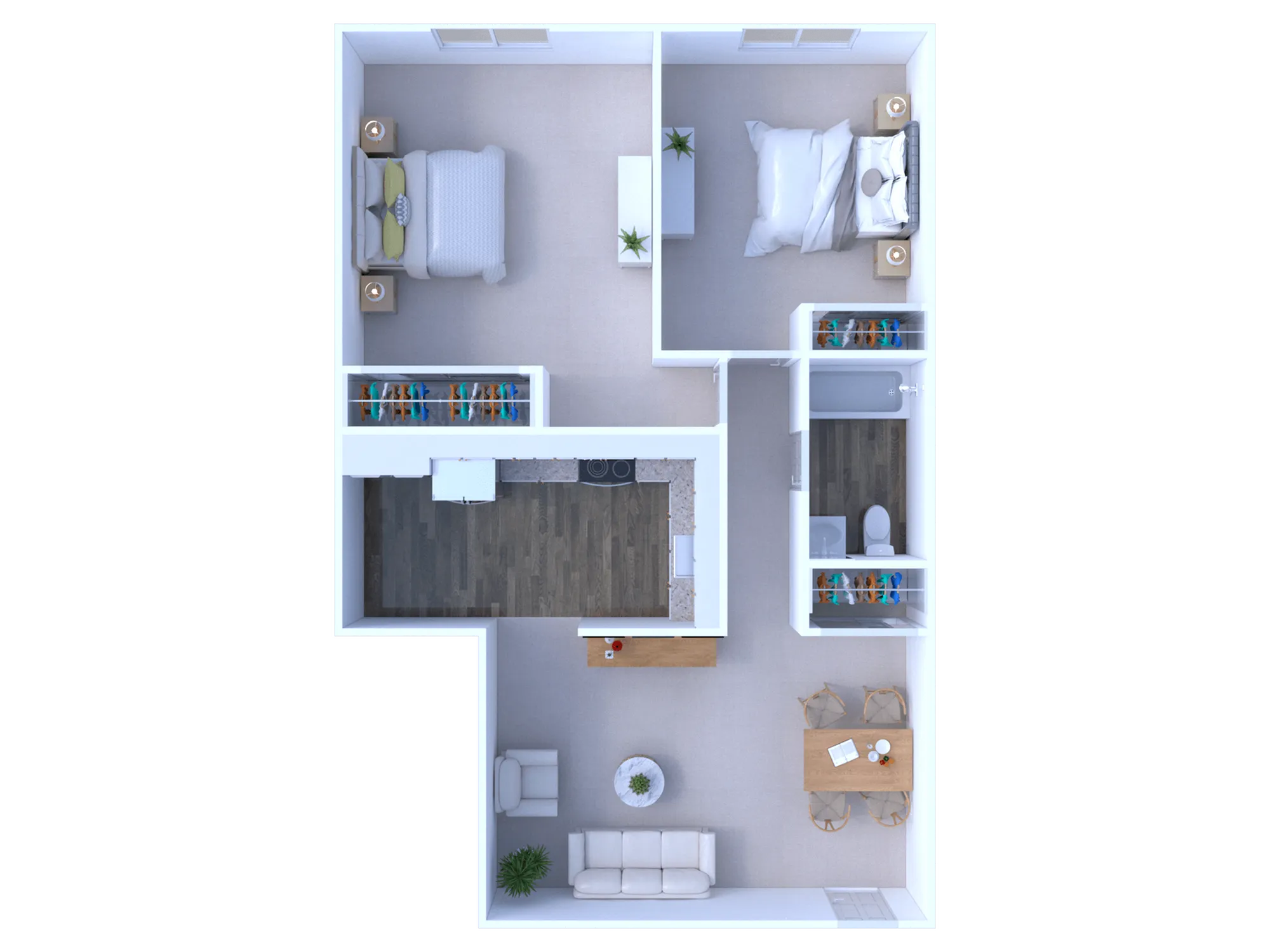 Beech Street 2 bedroom 2 bathroom