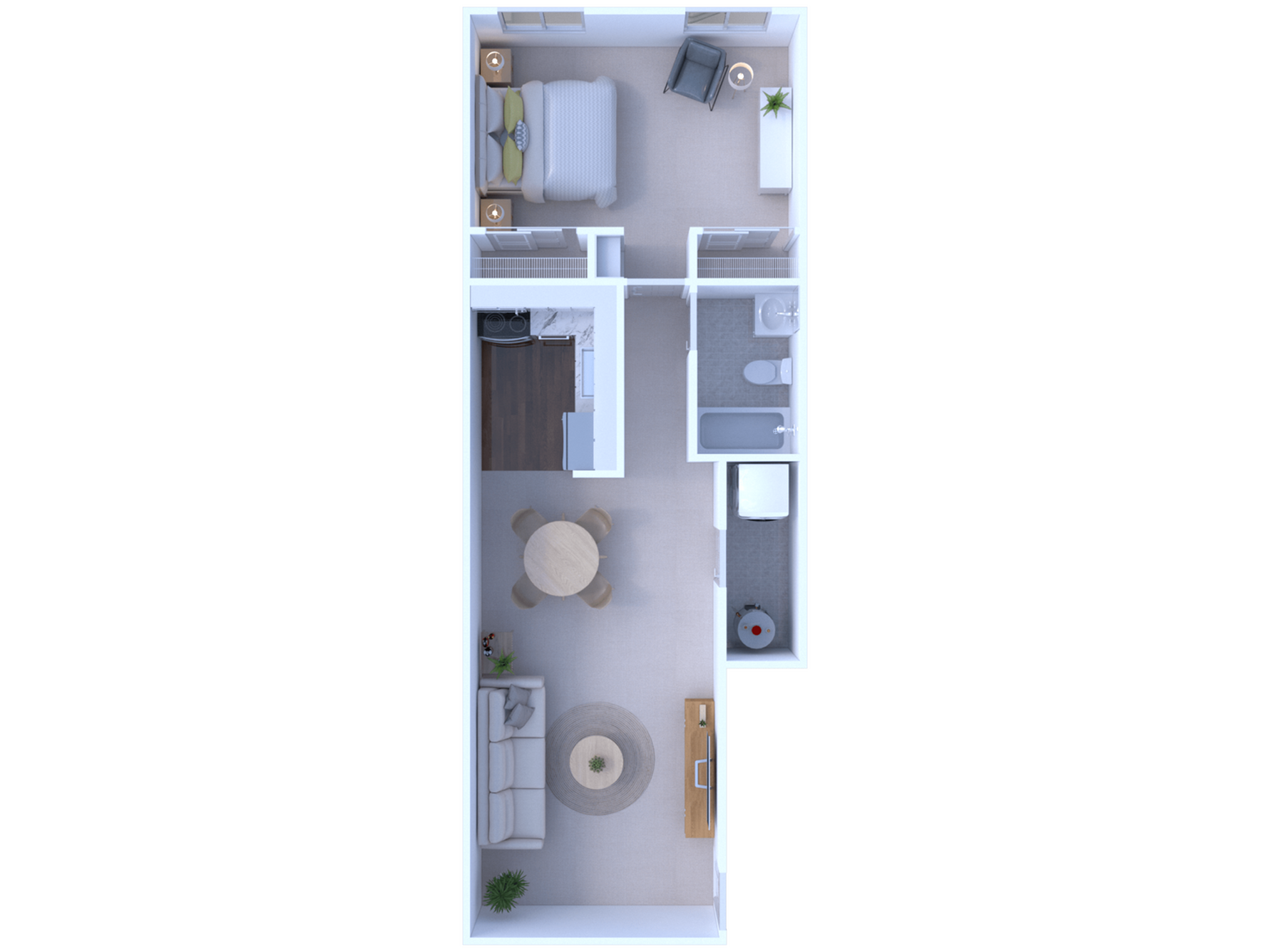 One, Two, & ThreeBR Apartments in Upper Chichester, PA