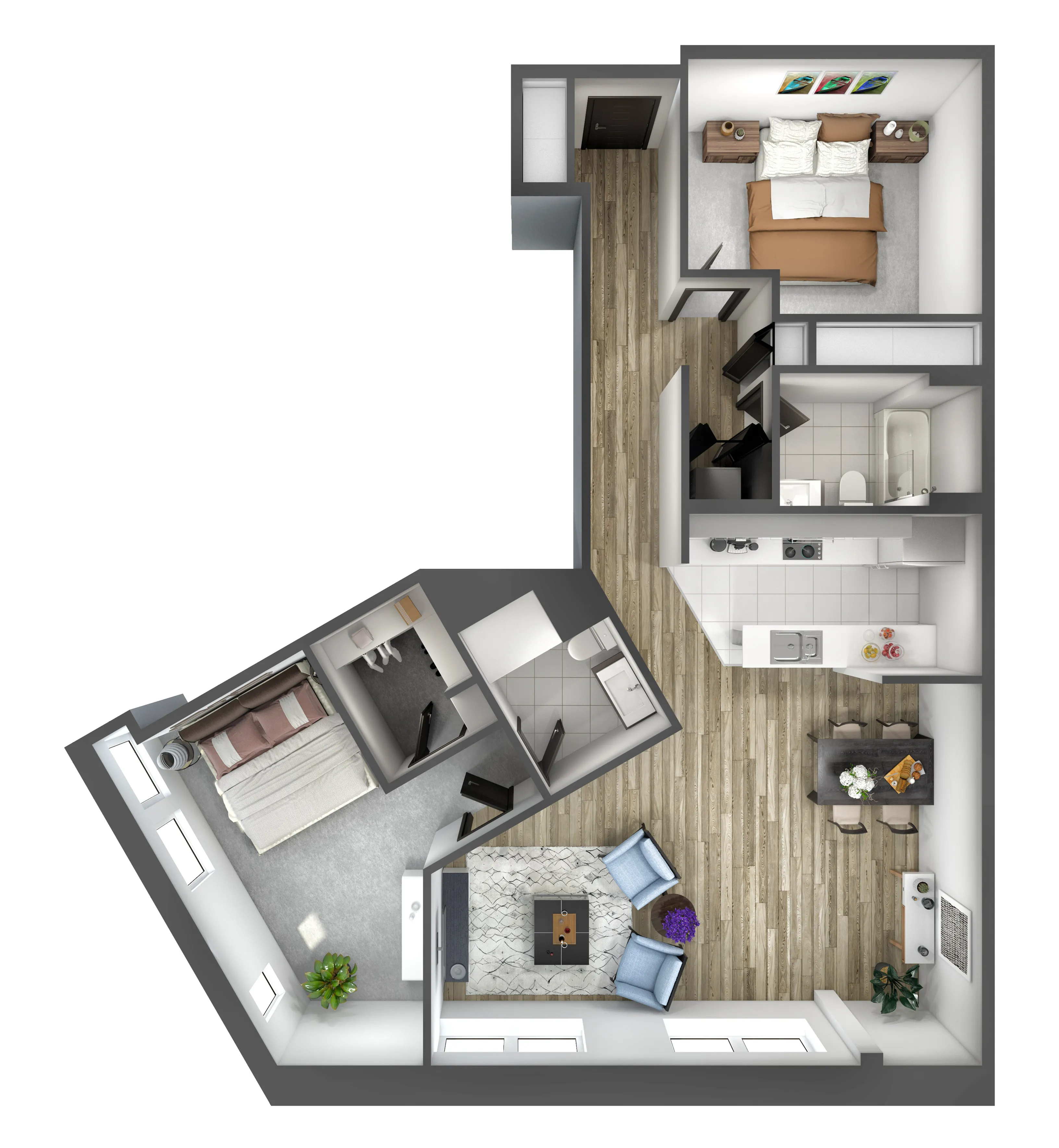 2bd/ 2ba 1365-1390