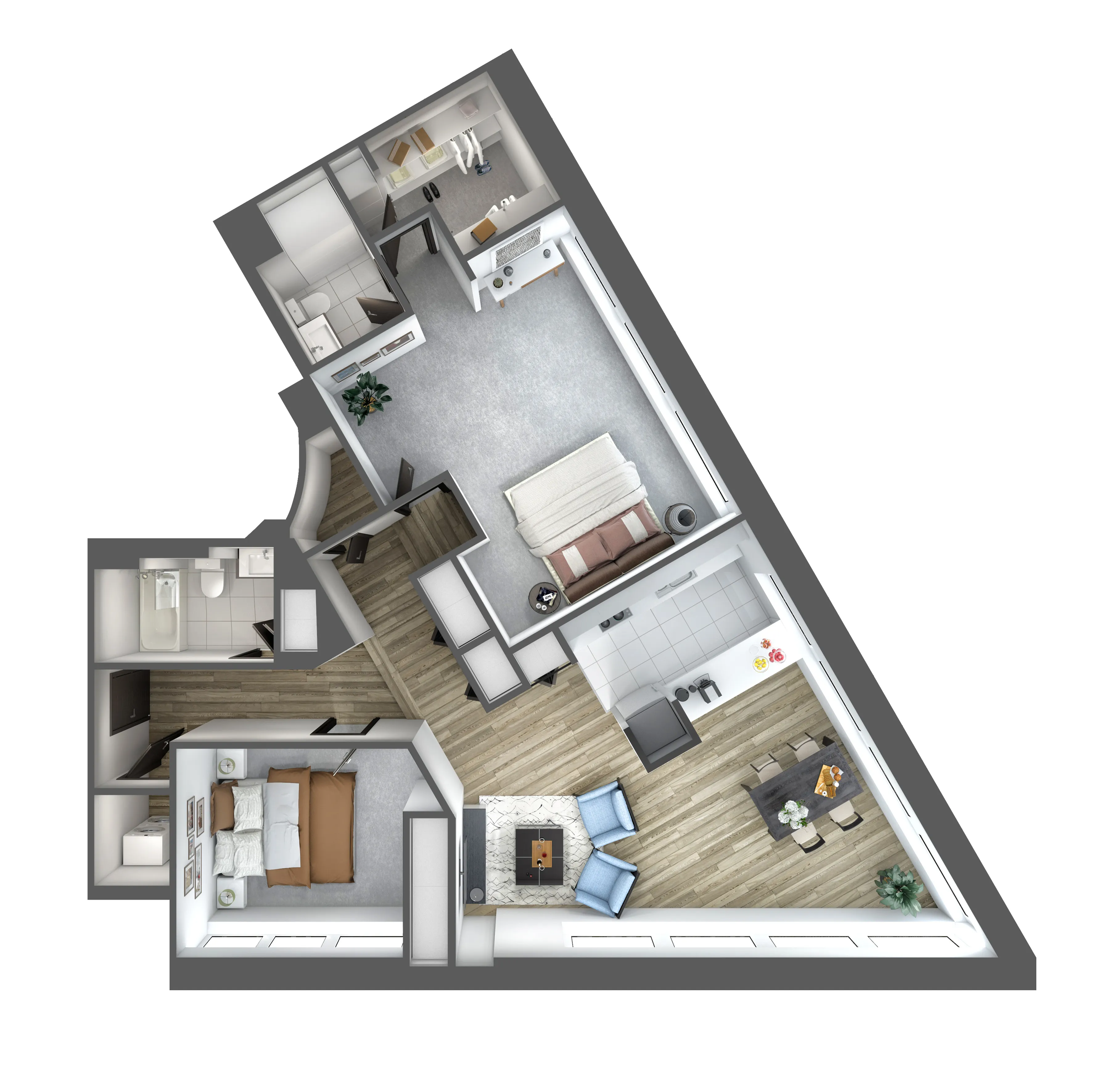 2 bd/2ba 1500-1585