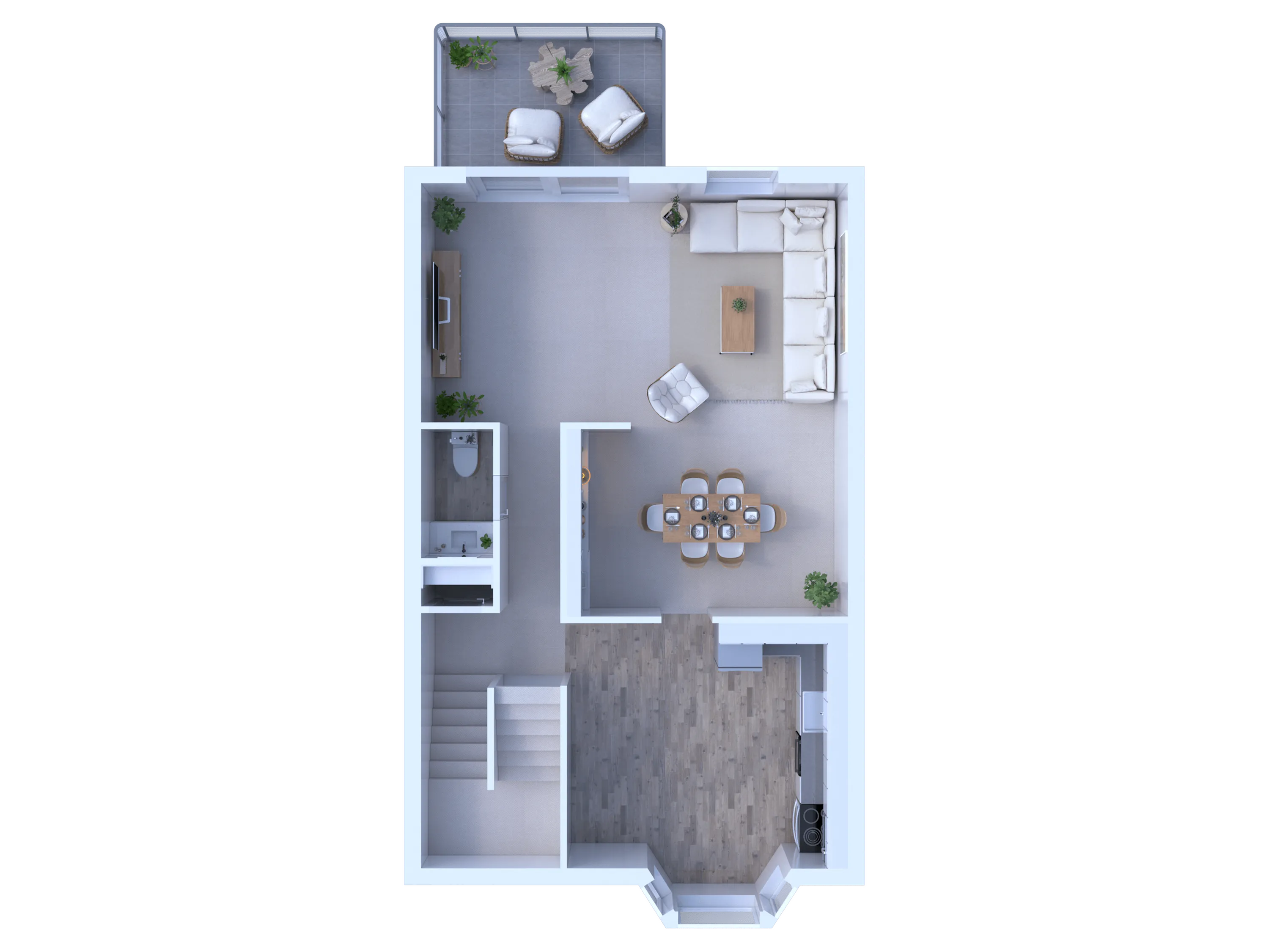 Stonecliffe 3BD 2.5Bath 2700sqft