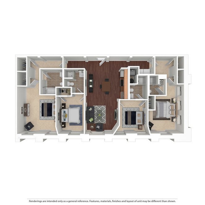 4 Bed