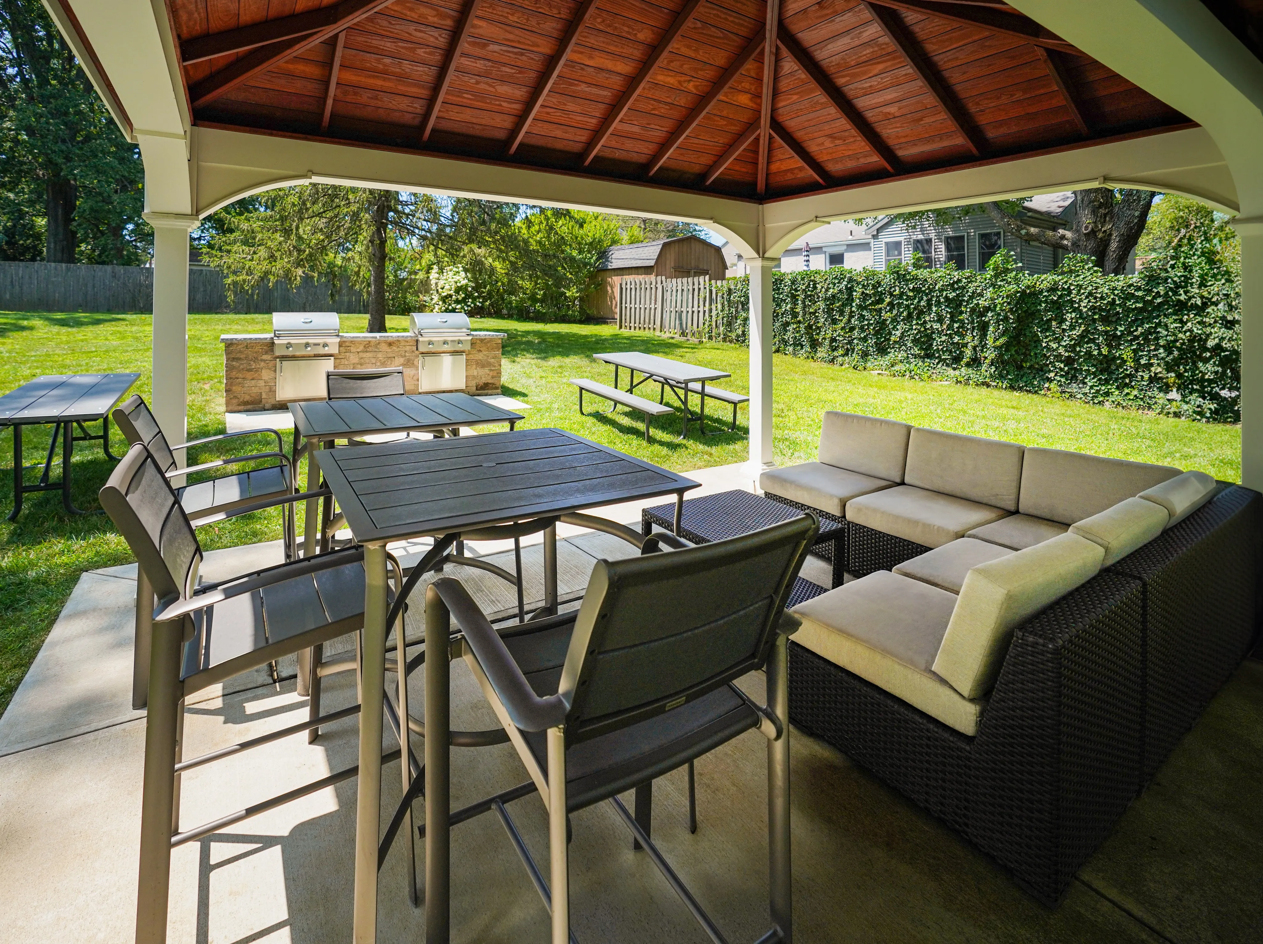 Grilling Area