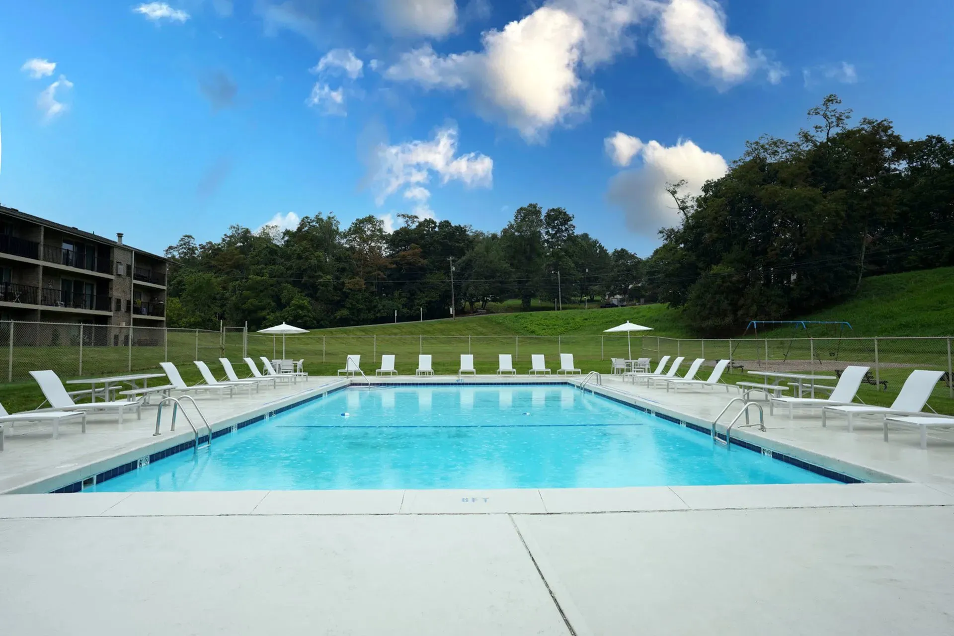 Heated Pool