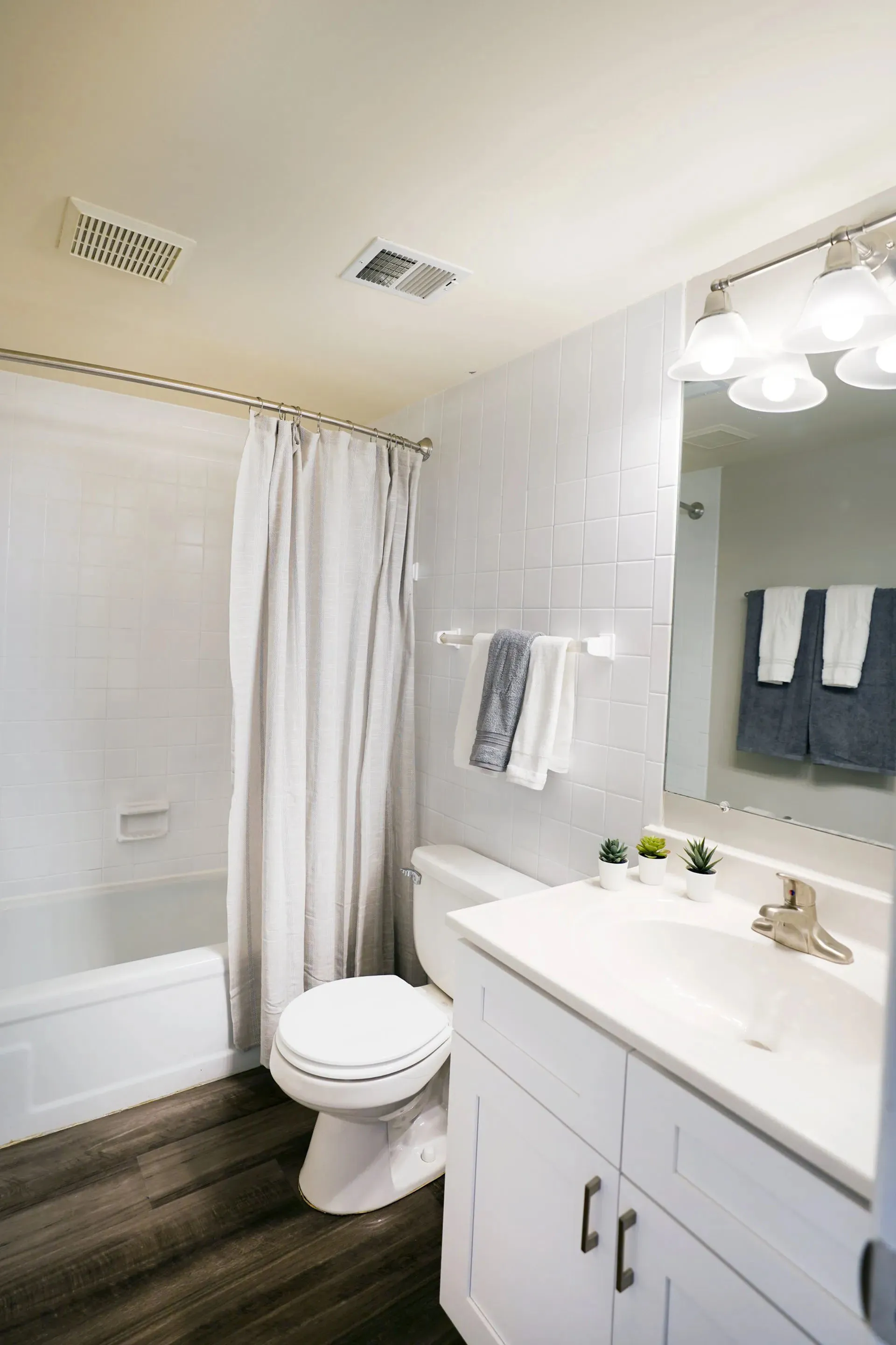renovated bathrooms