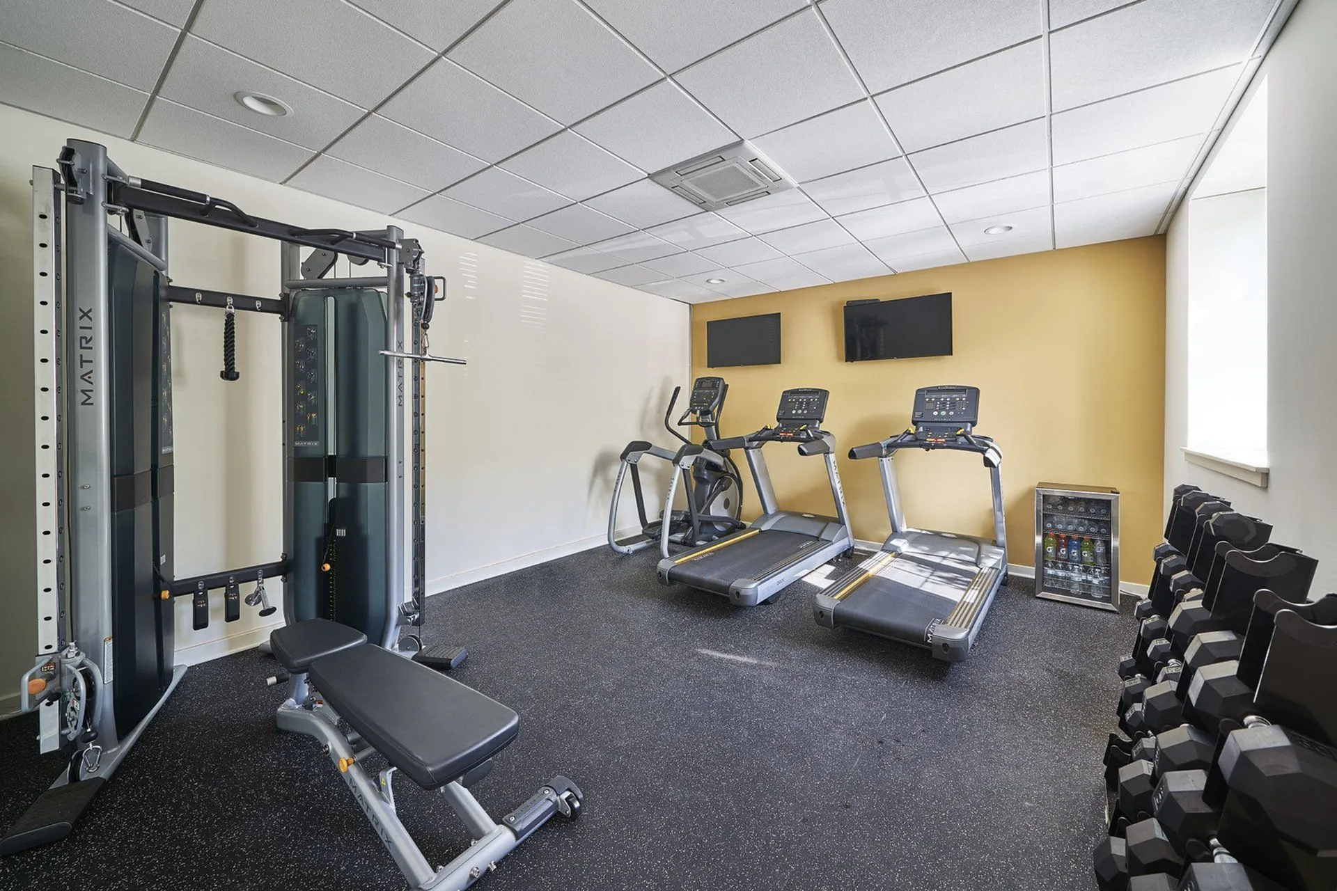 In Building Fitness Studio