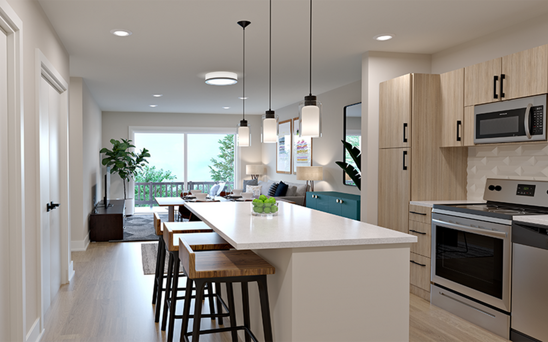 Square, PA Apartments Square Home