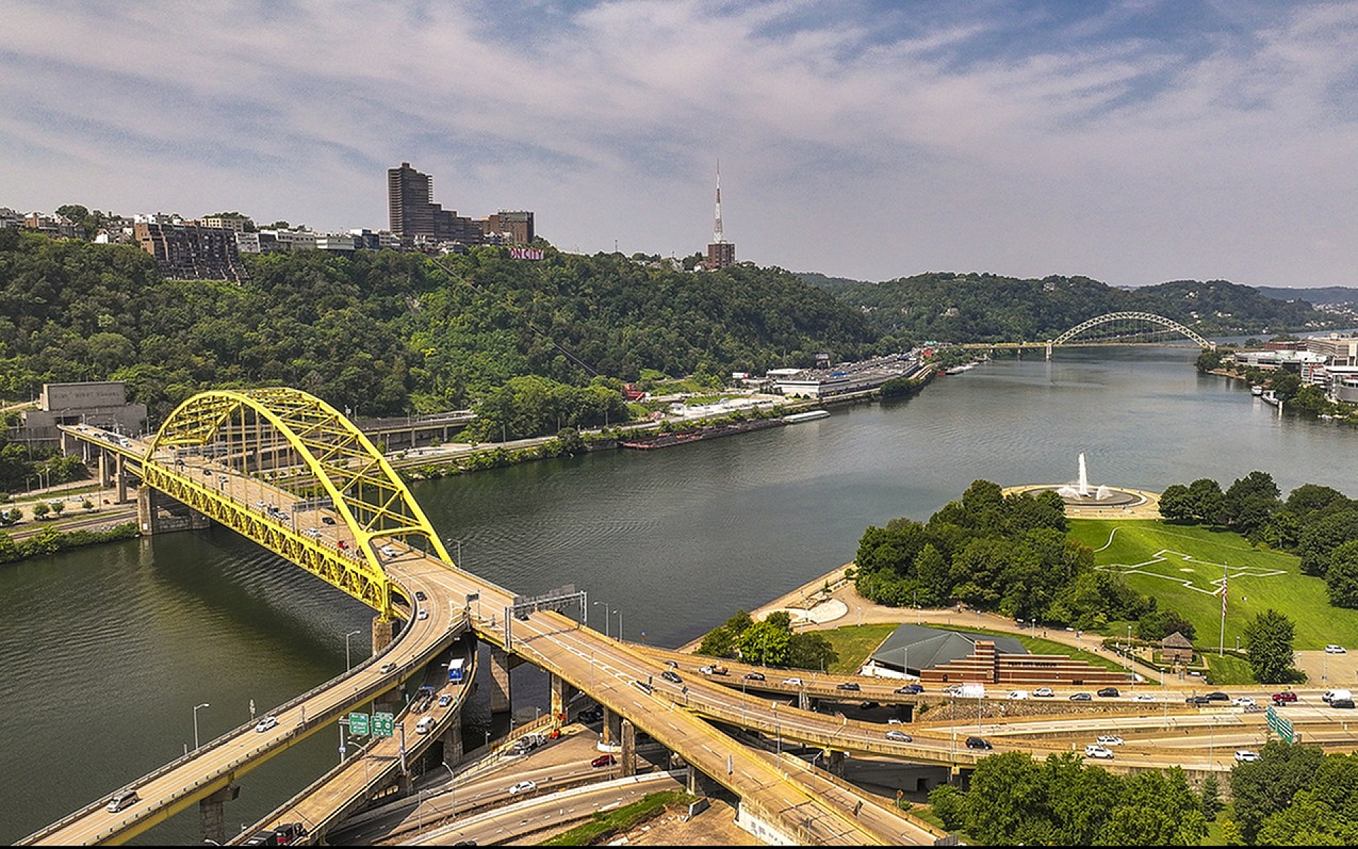 Downtown Pittsburgh, PA