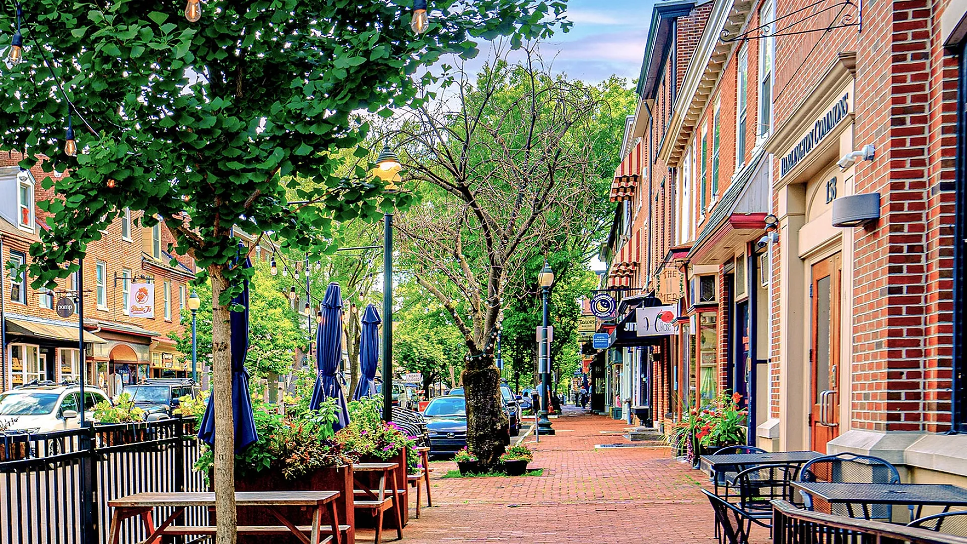 Downtown West Chester, PA
