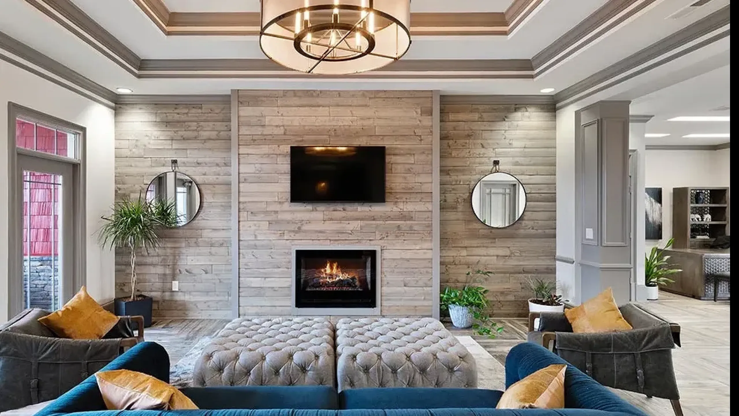 Beautiful Clubhouse with Resident Lounge