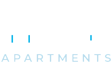 Elegant and modern logo for 10 Prince Apartments with a sleek, minimalist design.