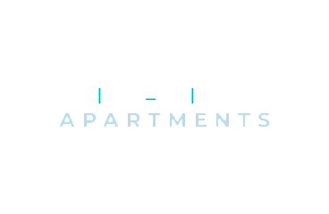 Elegant Woodland Hills Apartments logo in a sleek, modern font, highlighting a prestigious living experience.