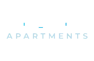 Sleek and modern logo of The Athens Apartments, showcasing bold and elegant typography.