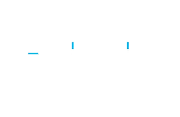 Contemporary Lakeview Apartments logo featuring sleek, modern typography in bold white letters with subtle blue accents.