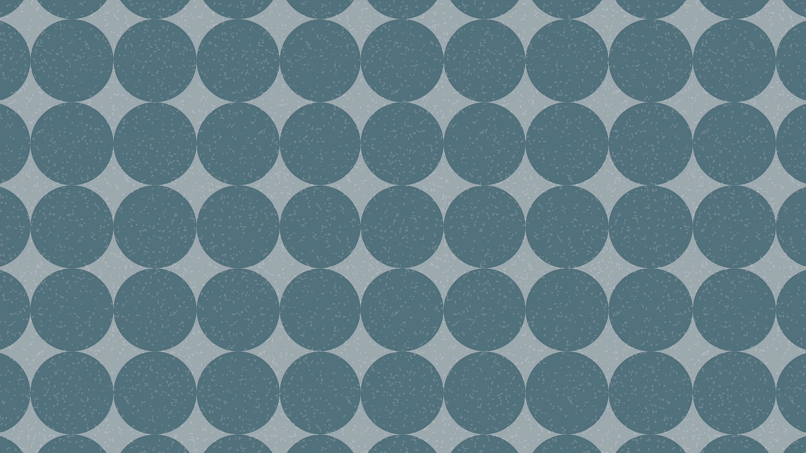Chic and modern blue circular pattern wallpaper adding a stylish flair to any interior space.