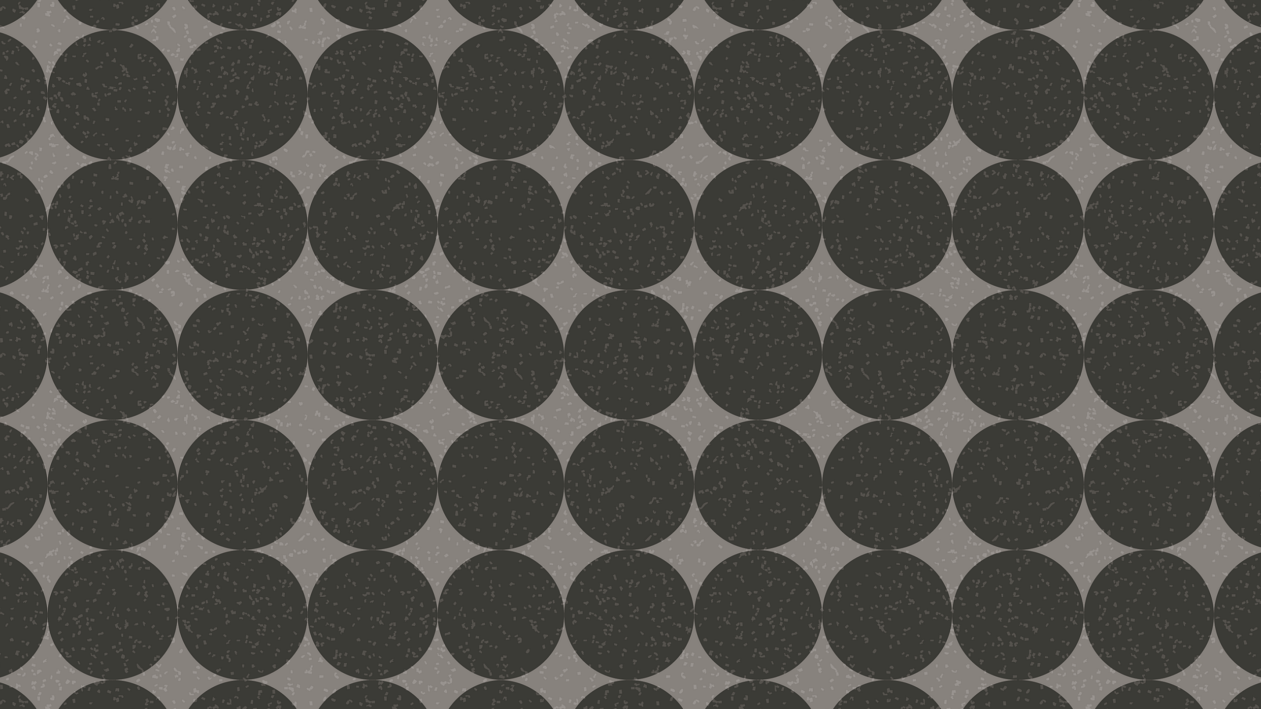 Elegant geometric pattern with black circles on a light gray background, perfect for modern and stylish interior design.