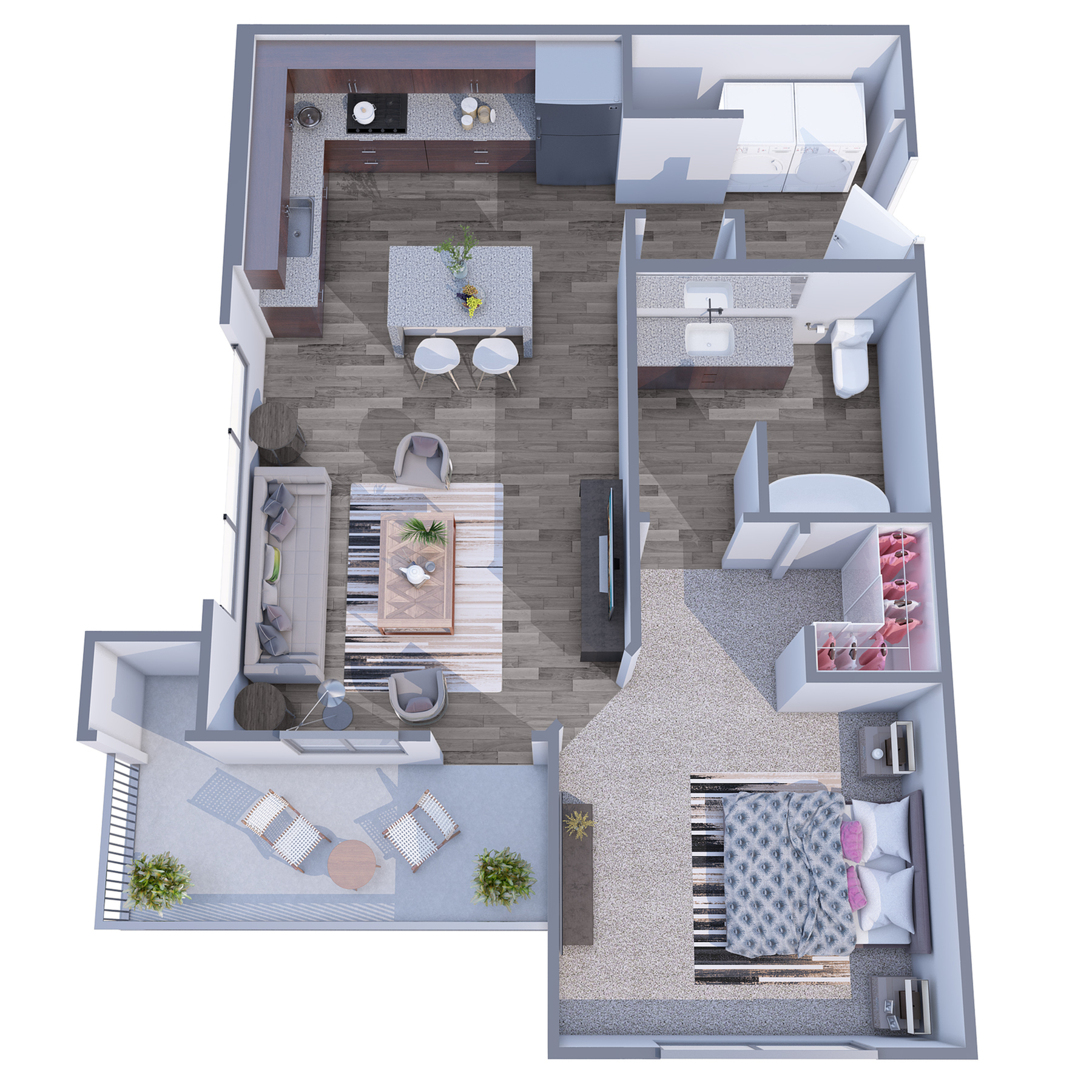 A1 floor plan