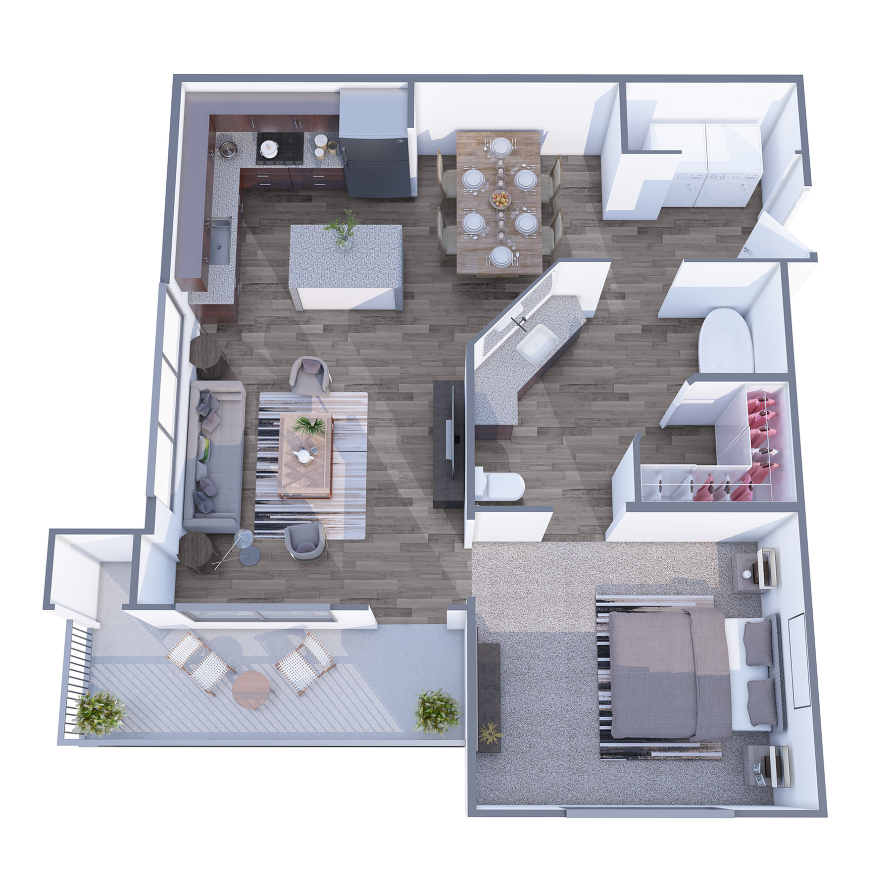 A2 floor plan
