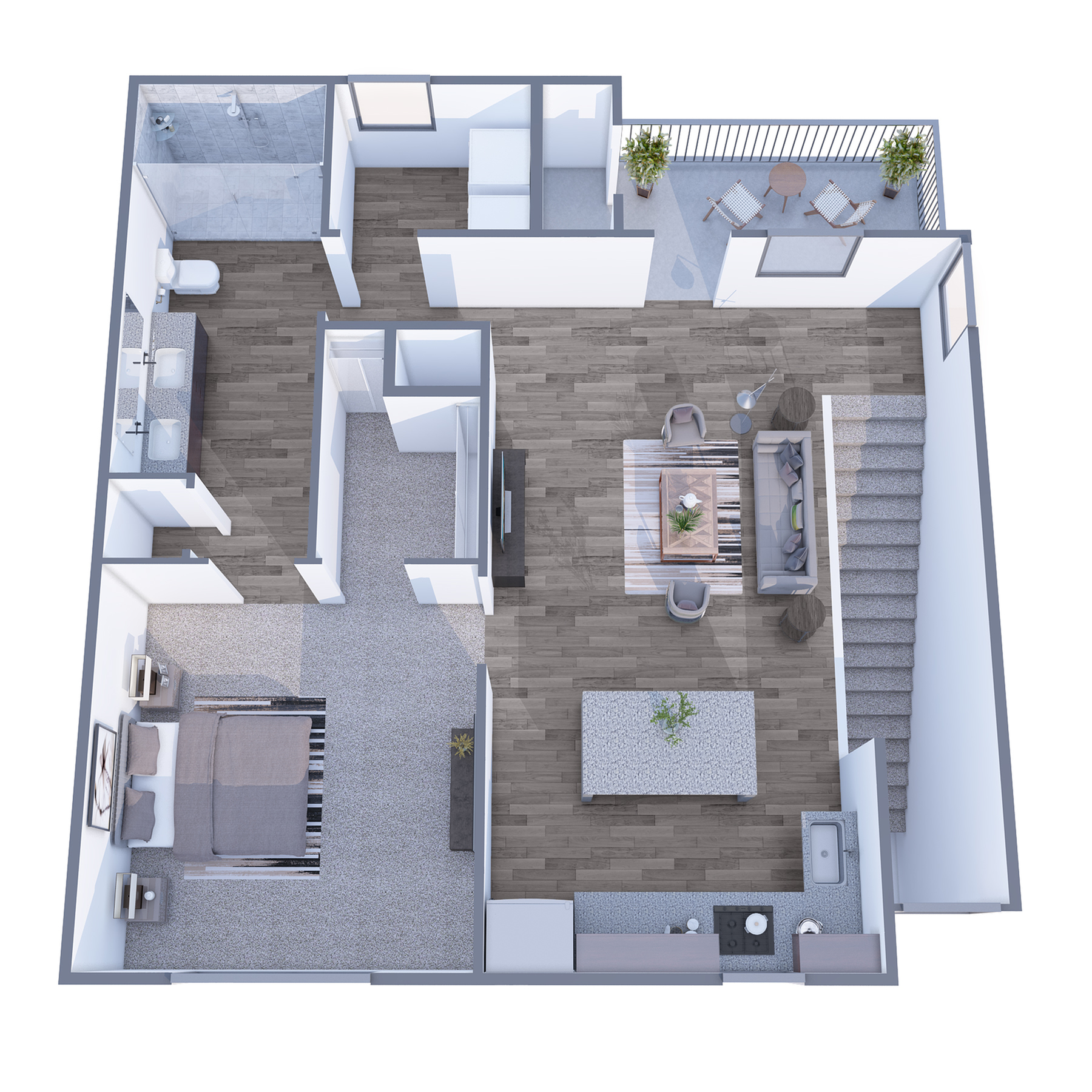A4 floor plan
