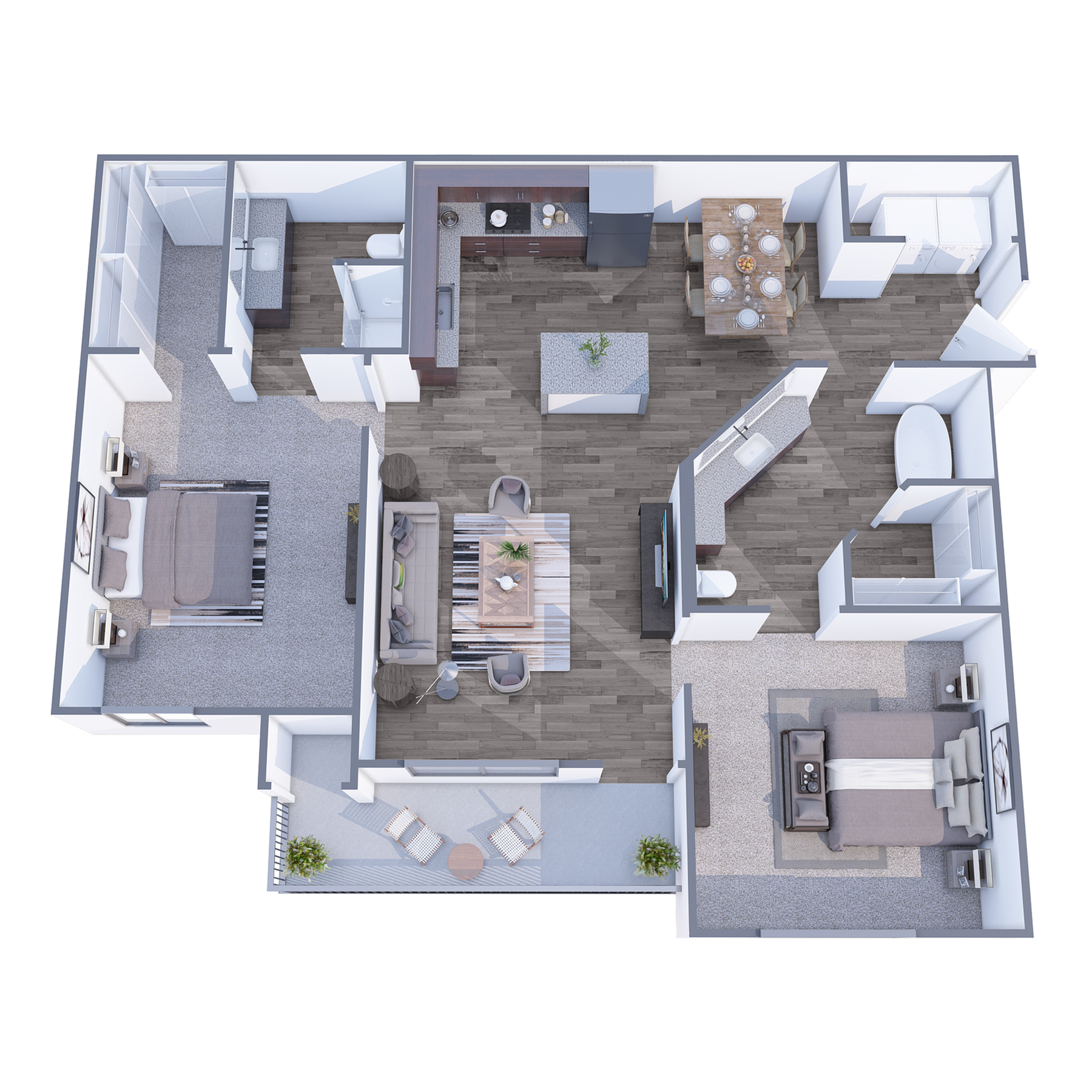 B2 floor plan