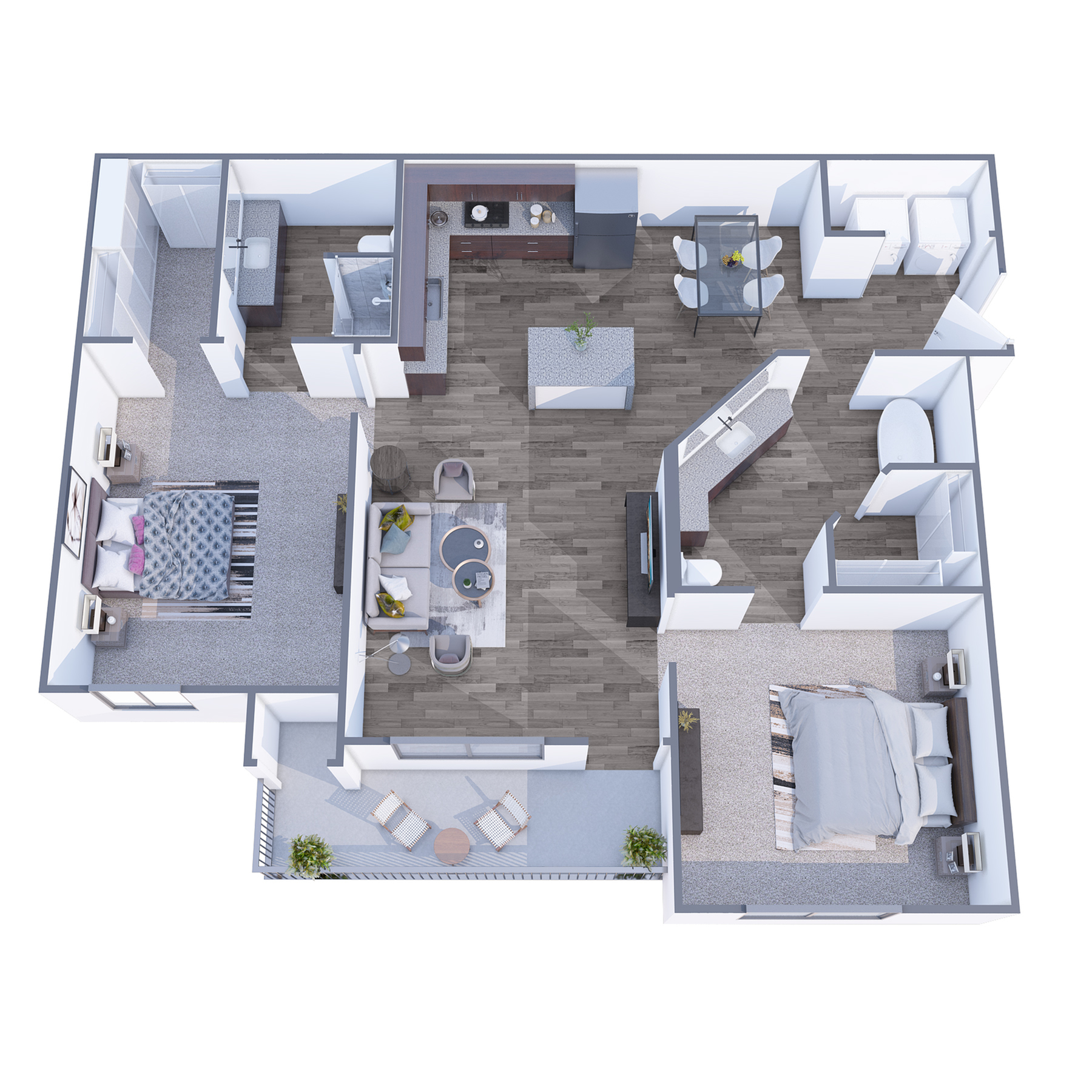 B3 floor plan