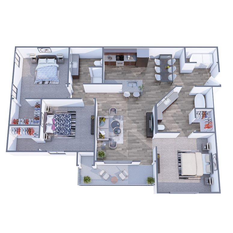 C1 floor plan