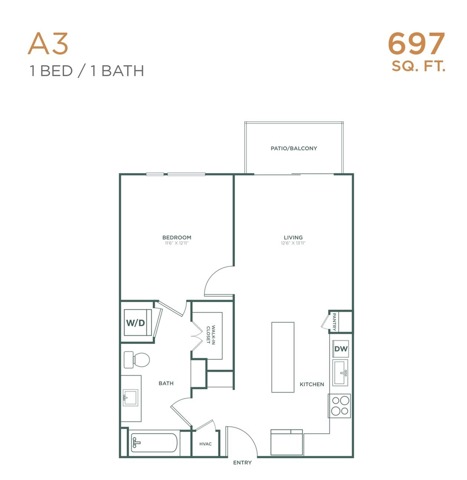 A3 floor plan