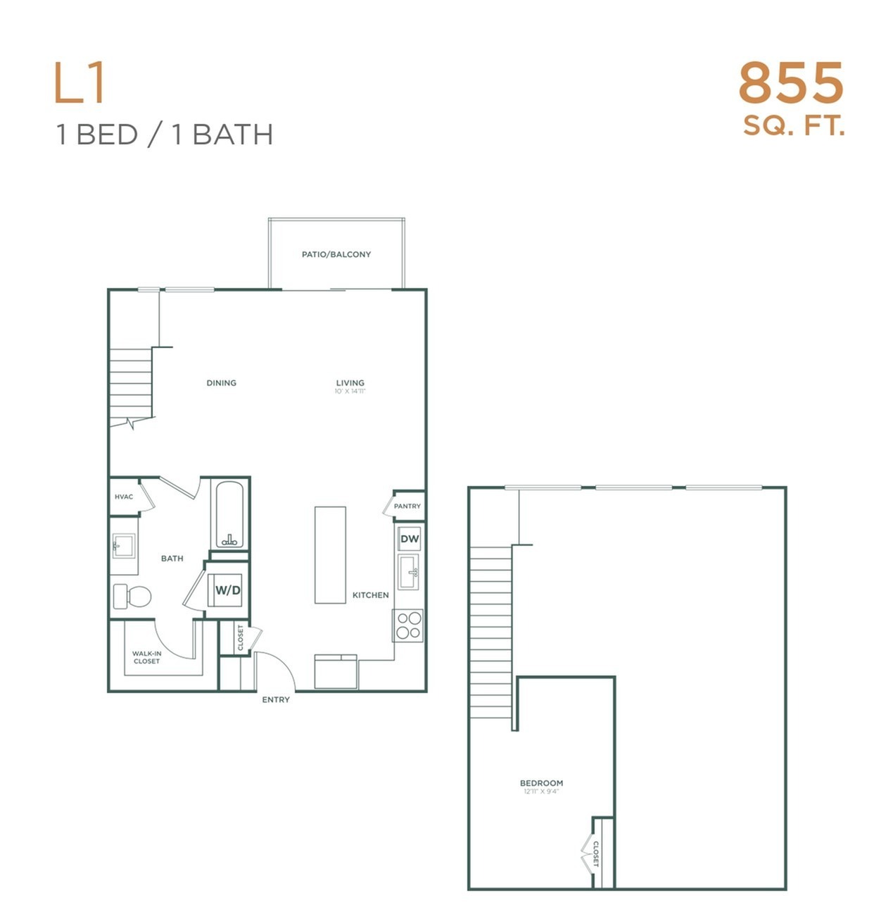 L1 floor plan