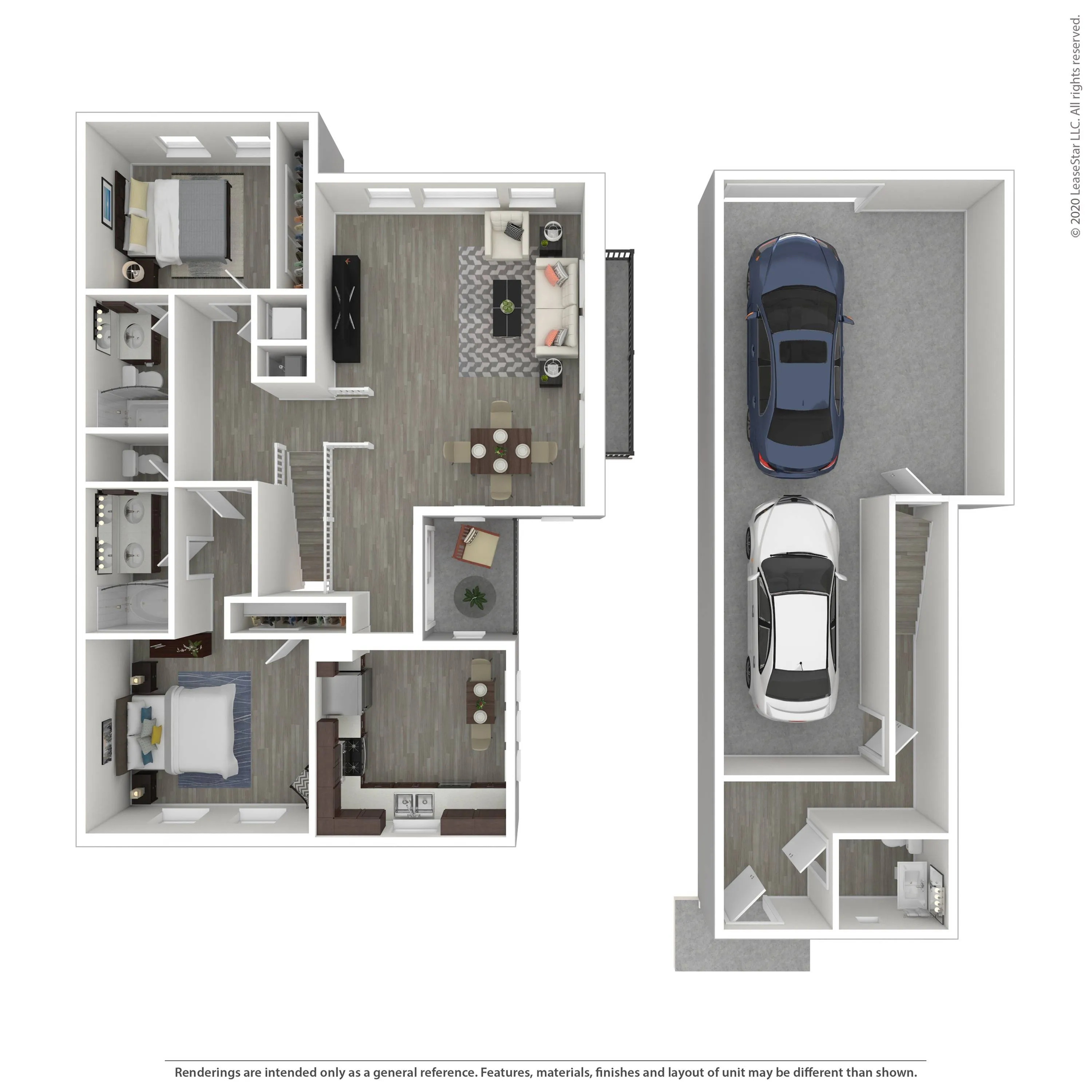 B3 Floorplan