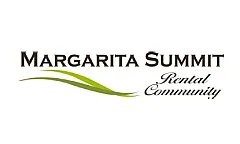 Margarita Summit Rental Community logo with elegant green accents.