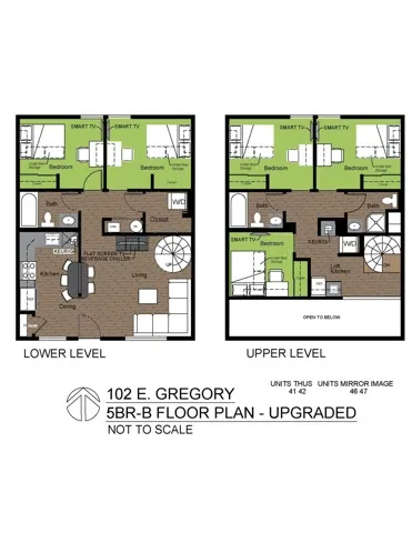 102 Gregory 5 Bed Floorplan B