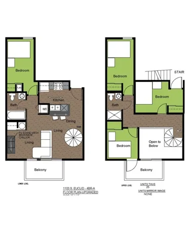 1103 Euclid 4 Bed Floorplan A