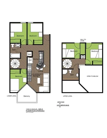 1103 Euclid 5 Bed Floorplan B