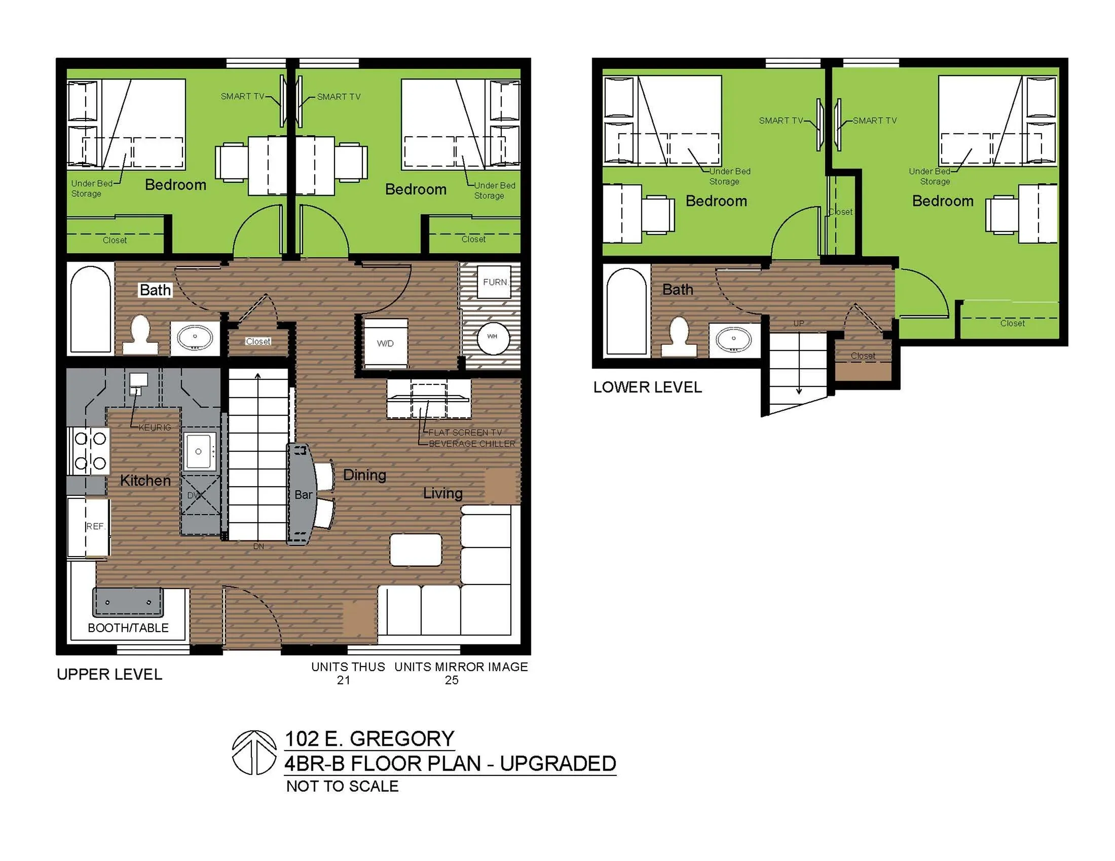 102 Gregory 4 Bed Floorplan B