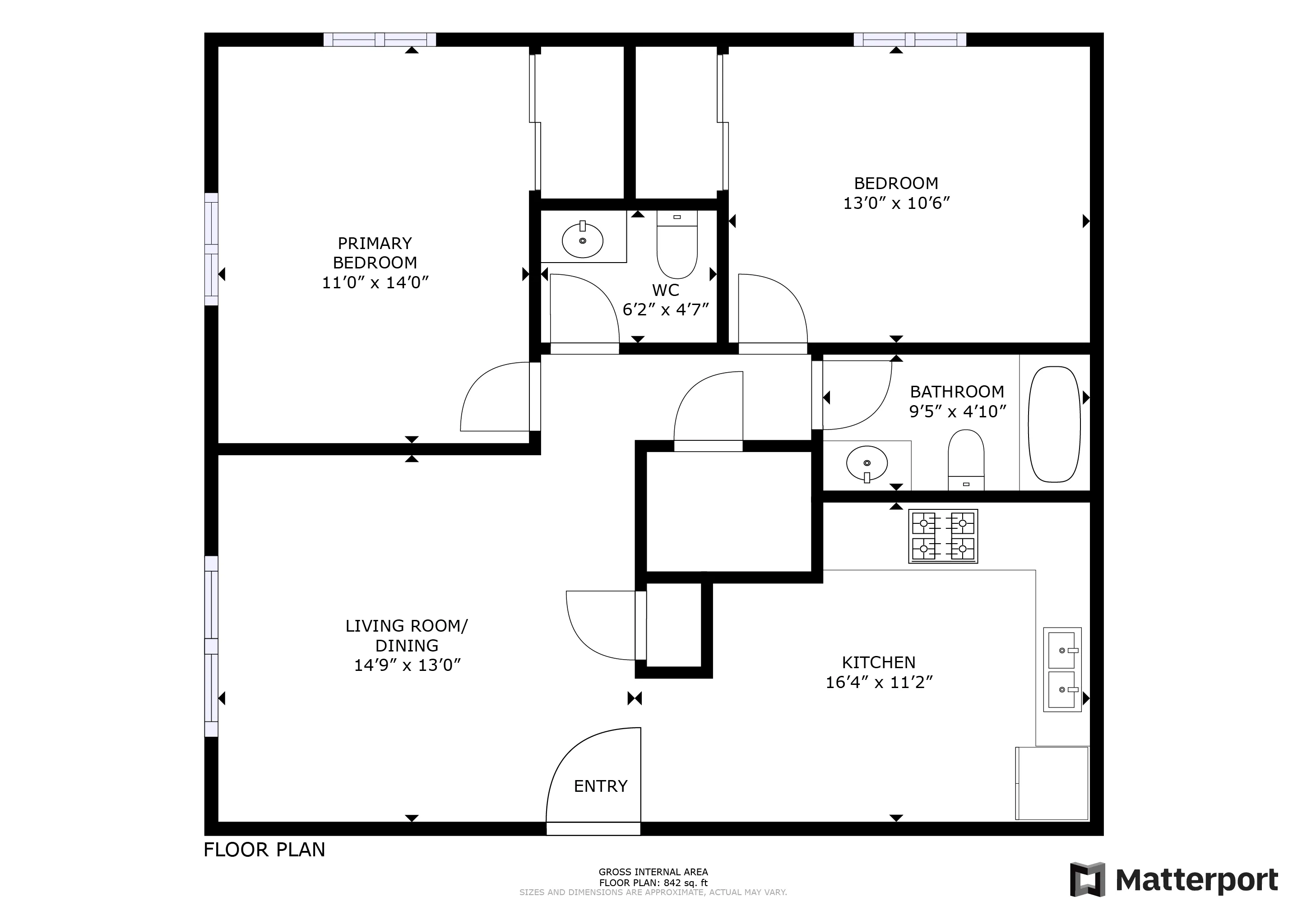 1 2 Bed Apartments Check Availability Orchard Park