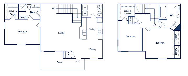 3x2 - 1,491 SQ FT
