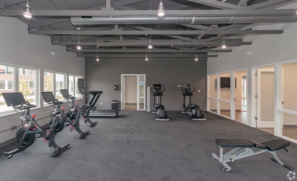 fitness center gym