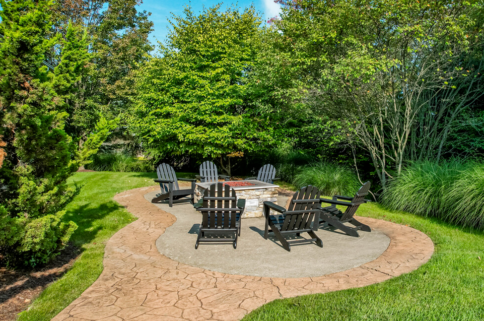 firepit outdoor fire pit