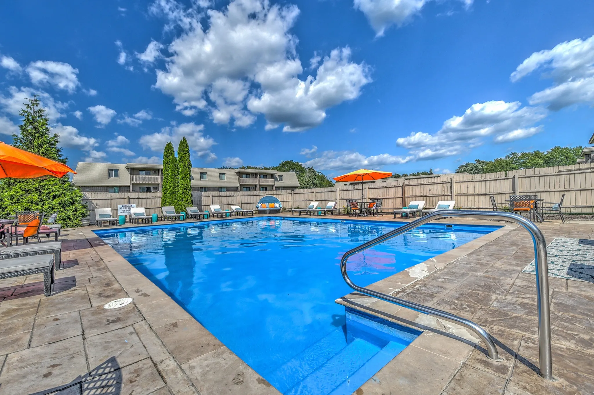Pool swimming